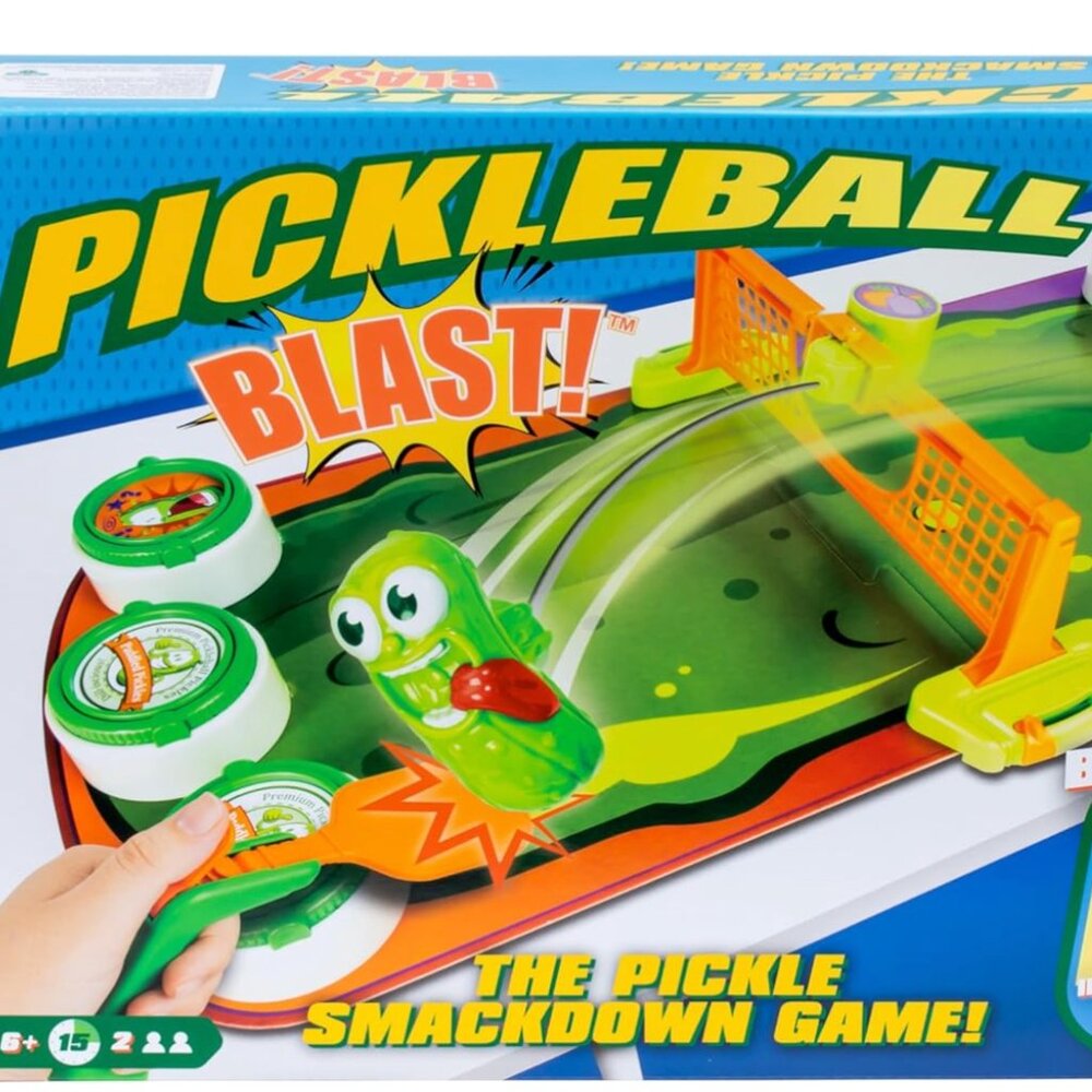 NEW PICKLEBALL BLAST GAME - The Pickle Smackdown Game, Players
